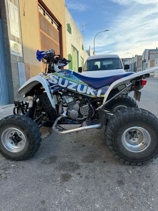 Suzuki ltz 400 motor hecho completo.