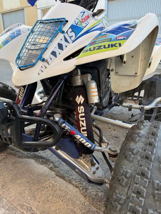 Suzuki ltz 400 motor hecho completo.