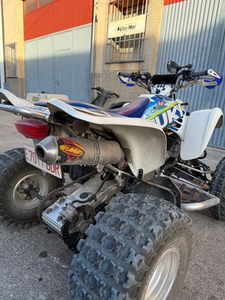 Suzuki ltz 400 motor hecho completo.