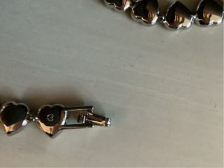 Collana Swarovski cuore Argento