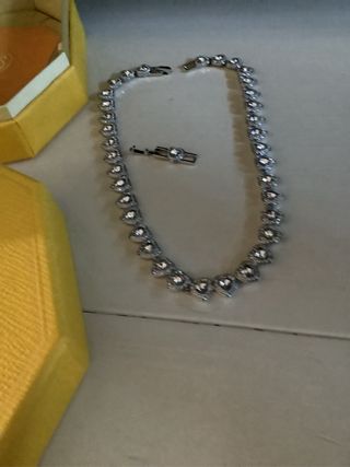 Collana Swarovski cuore Argento