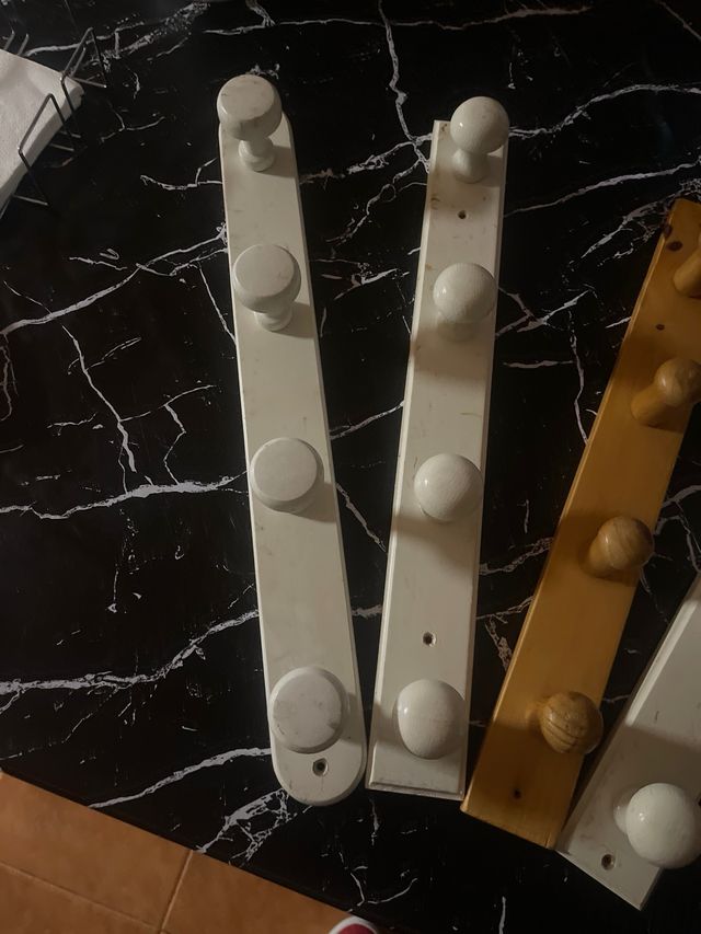 4 Portabiti in Legno