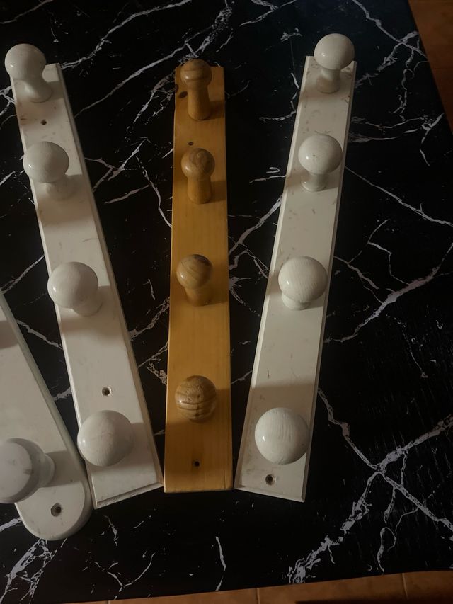 4 Portabiti in Legno