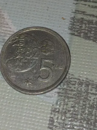 3 Monedas 1 Pta España '82