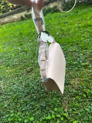 Borsa Karl Lagerfeld Beige/Rosa