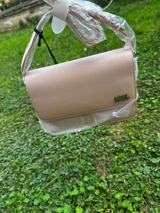 Borsa Karl Lagerfeld Beige/Rosa
