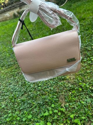 Borsa Karl Lagerfeld Beige/Rosa