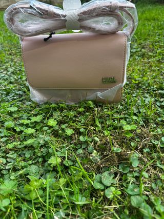Borsa Karl Lagerfeld Beige/Rosa