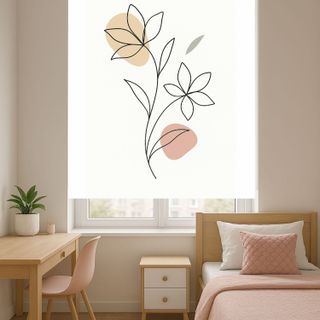 Estor juvenil Line Art - Diseño moderno