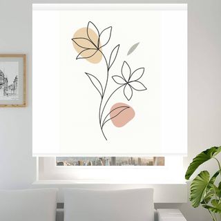 Estor juvenil Line Art - Diseño moderno