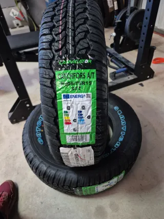 205/75R15 97T LANVIGATOR A/T 50%50