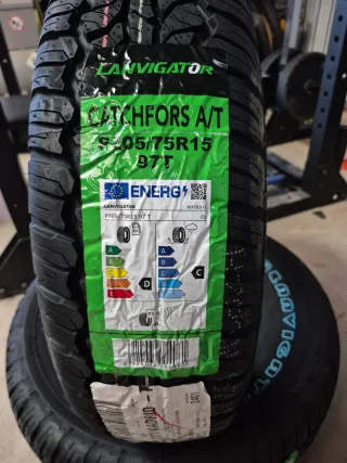 205/75R15 97T LANVIGATOR A/T 50%50