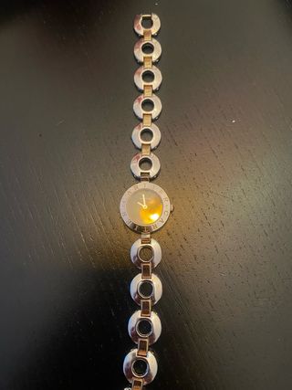 Reloj Cartier Oro y Plata