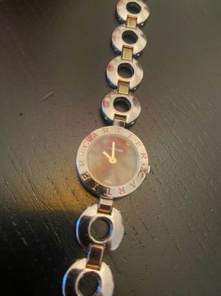 Reloj Cartier Oro y Plata
