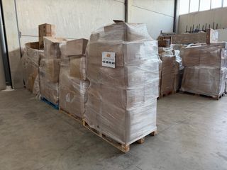 Palet Ropa Calzado Bazar Muebles Nuevo