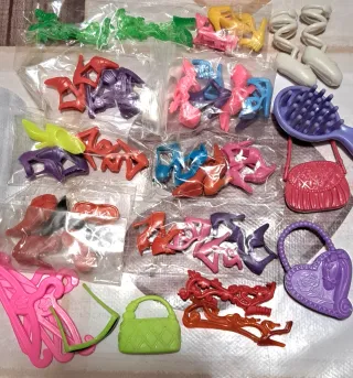 Accessori Barbie: scarpe, borse, occhiali