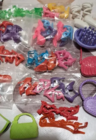 Accessori Barbie: scarpe, borse, occhiali