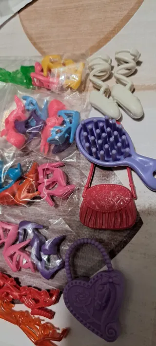Accessori Barbie: scarpe, borse, occhiali