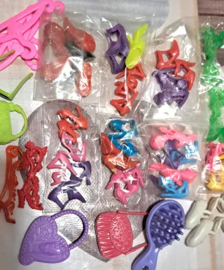 Accessori Barbie: scarpe, borse, occhiali