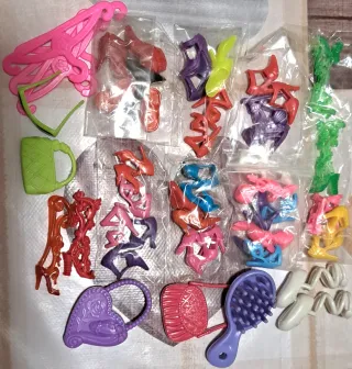 Accessori Barbie: scarpe, borse, occhiali