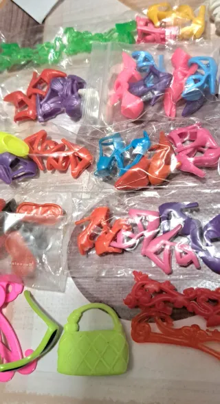 Accessori Barbie: scarpe, borse, occhiali