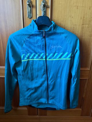 Maillot Invierno Spiuk Azul talla XL