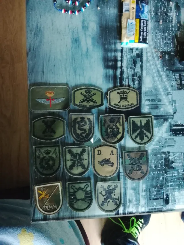 Colección Parches Militares