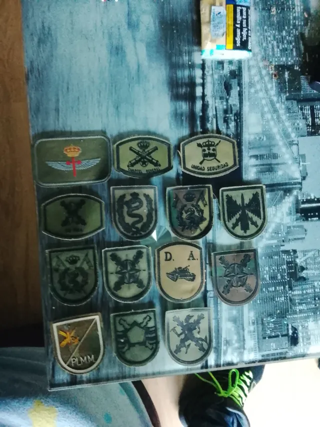 Colección Parches Militares