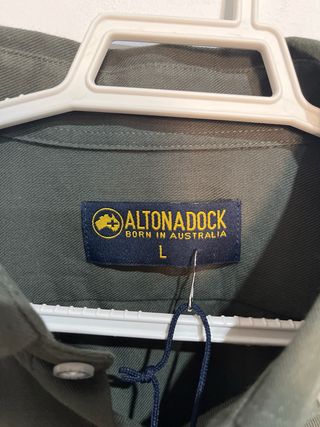 Camisa hombre Altonadock nueva con etiqueta