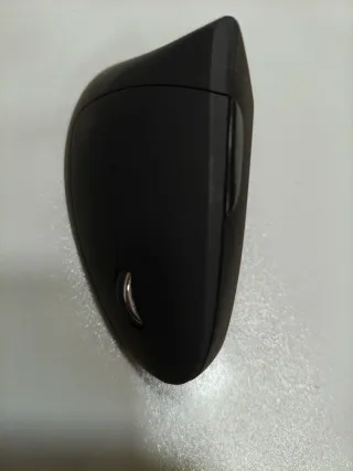 Ratón Óptico Inalámbrico Ergonómico Negro