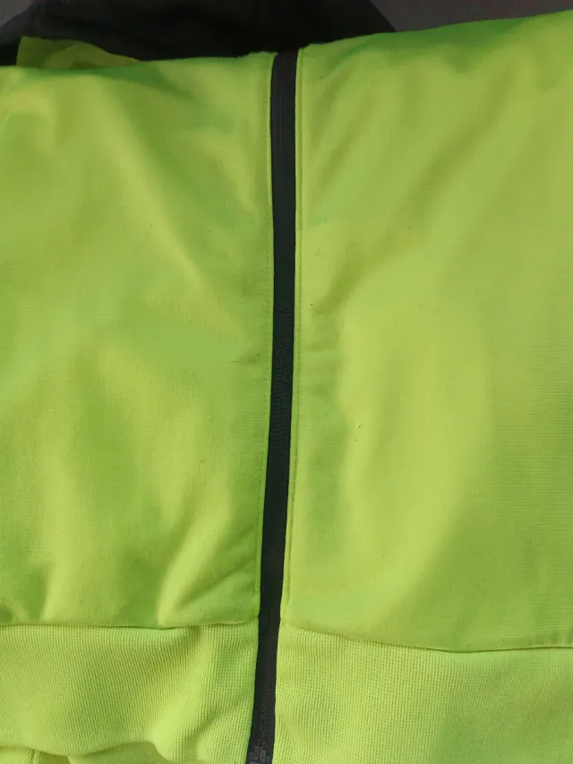 Chándal Adidas Hombre Negro y Amarillo