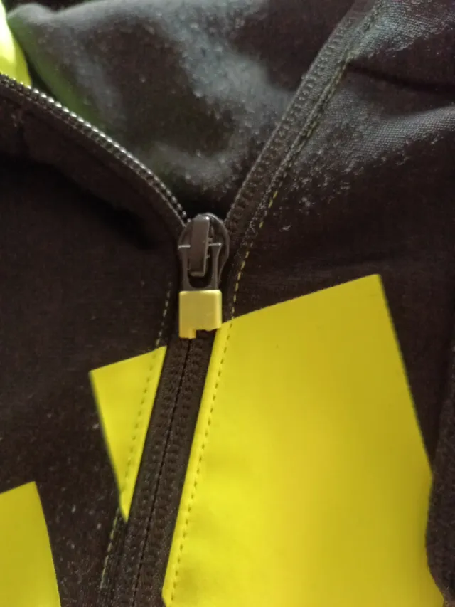 Chándal Adidas Hombre Negro y Amarillo