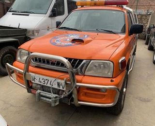 Mitsubishi 34840 radiador agua mr2810234 l200 2.5