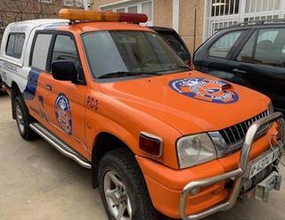 Mitsubishi 34840 radiador agua mr2810234 l200 2.5