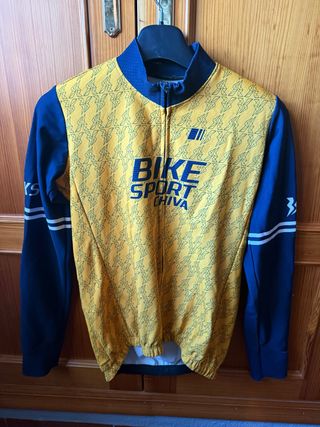 Maillot Invierno Gsport Manga Larga