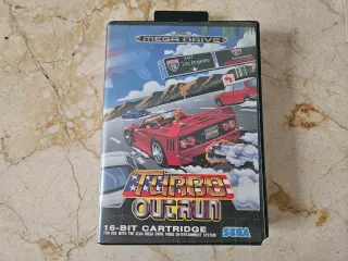 Scatola Sega Mega Drive Turbo Outrun