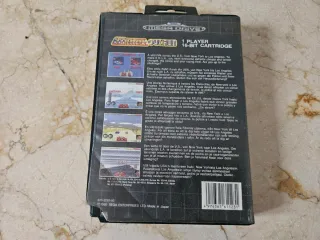 Scatola Sega Mega Drive Turbo Outrun