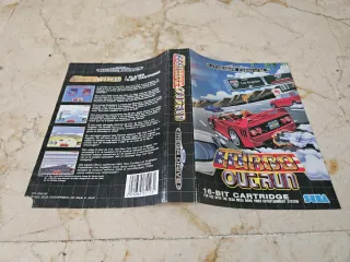 Scatola Sega Mega Drive Turbo Outrun