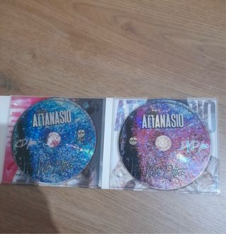 CD+DVD+Libretto Giusy Attanasio
