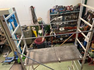 Andamio de aluminio profesional 270 alto 140 largo