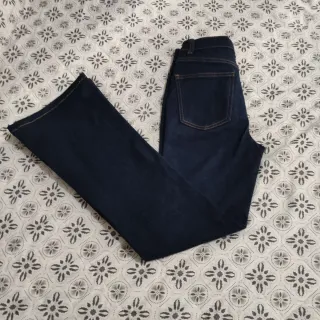 Jeans PIOMBO a zampa taglia 38