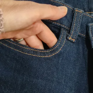 Jeans PIOMBO a zampa taglia 38