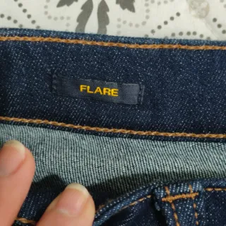 Jeans PIOMBO a zampa taglia 38