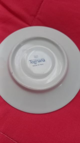 Tazzina caffè Lavazza con piattino Tognana