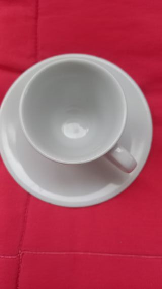 Tazzina caffè Lavazza con piattino Tognana