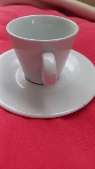 Tazzina caffè Lavazza con piattino Tognana