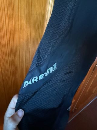 Culotte Largo Ciclismo Darevie Negro
