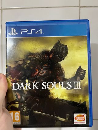 Dark Souls III PS4