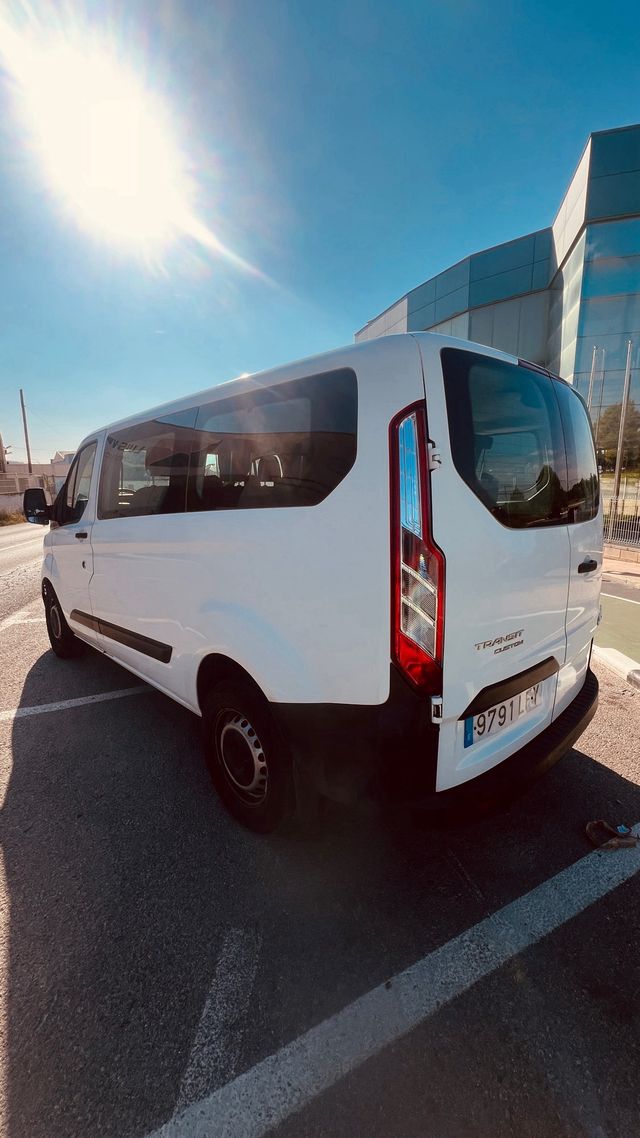 Ford Transit Custom 2021