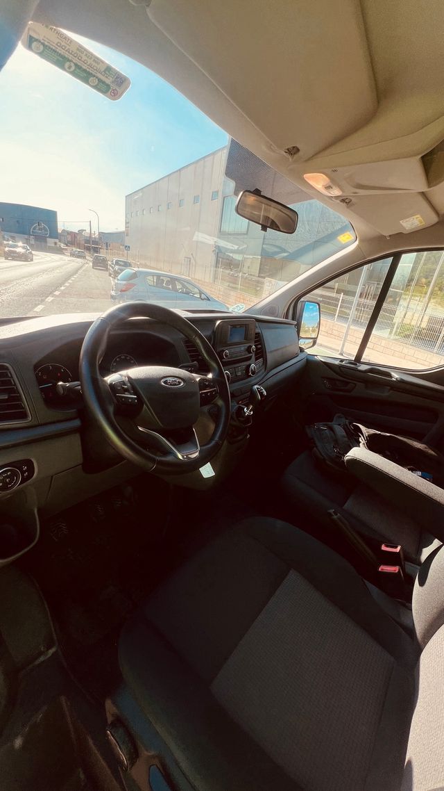 Ford Transit Custom 2021